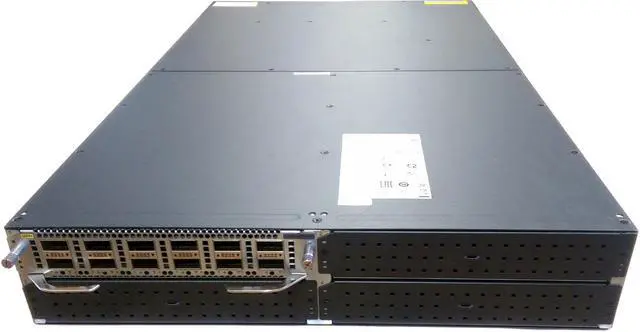 Main image of HP FlexFabric 7904 Switch Chassis JG682A