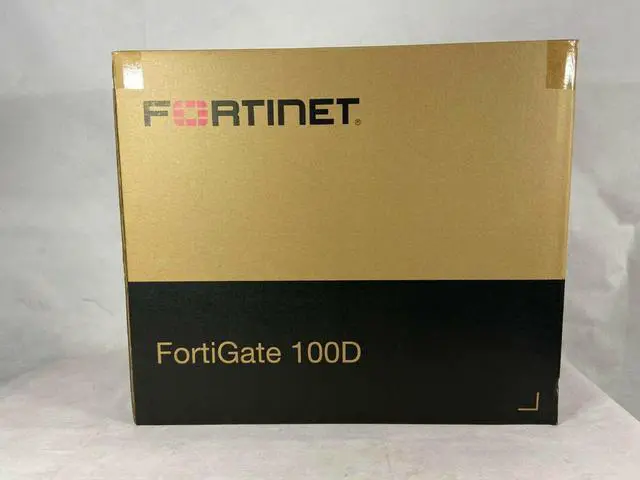 Alt view image 2 of 2 - Fortinet FortiGate-100D Security Appliance FG-100D