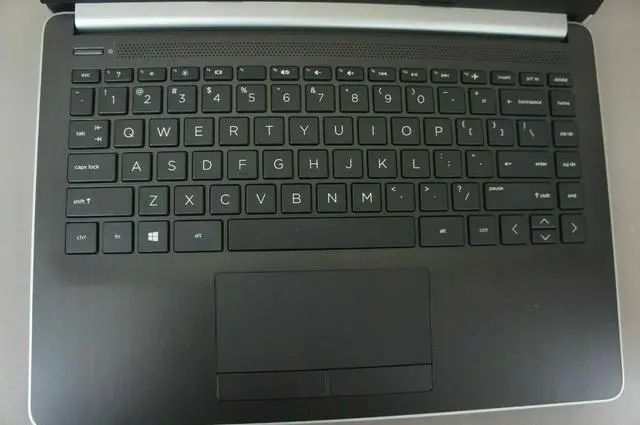 Alt view image 7 of 14 - HP 14-Inch Laptop, 10th Gen Intel Core i3-1005G1, 4 GB SDRAM, 128 GB Solid-State Drive, Windows 10 Home in S Mode (14-dq1010nr, Silver)