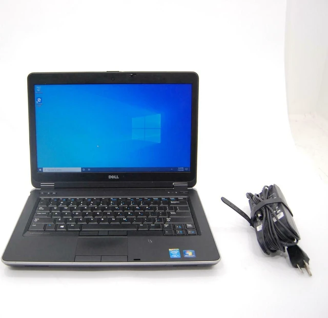 Alt view image 4 of 10 - Dell Latitude E6440 i5-4310M 2.7GHz w/ Webcam 8GB RAM 128GB SSD Windows 10 Pro