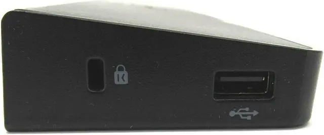 Alt view image 3 of 8 - Dell D3000 SuperSpeed USB 3.0 Docking Station J22N2  No Adapter