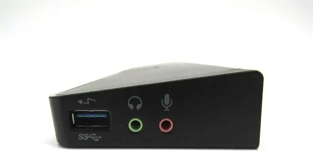 Alt view image 2 of 8 - Dell D3000 SuperSpeed USB 3.0 Docking Station J22N2  No Adapter