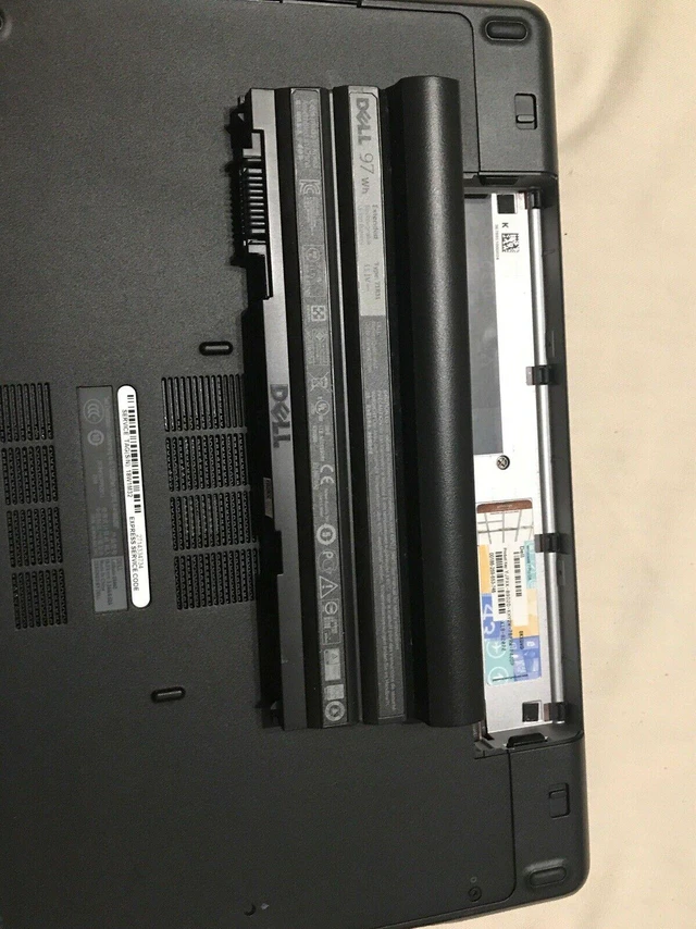 Alt view image 10 of 10 - Dell Latitude E6440 i5-4310M 2.7GHz w/ Webcam 8GB RAM 128GB SSD Windows 10 Pro
