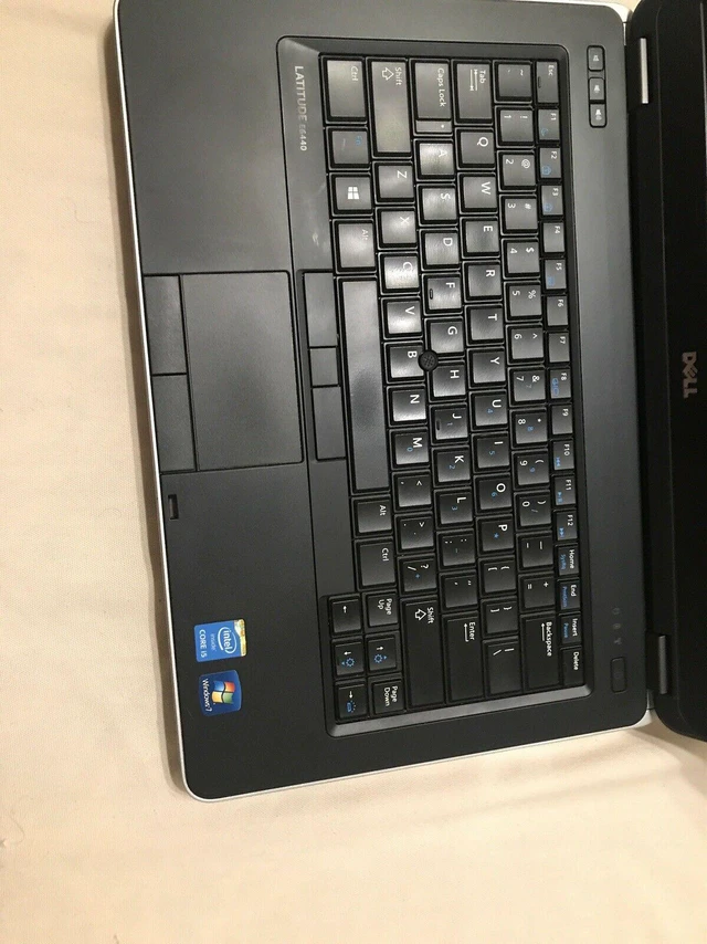 Alt view image 8 of 10 - Dell Latitude E6440 i5-4310M 2.7GHz w/ Webcam 8GB RAM 128GB SSD Windows 10 Pro