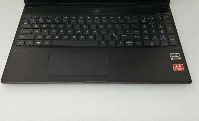 Alt view image 7 of 9 - HP ENVY x360 AMD Ryzen 5 2500U 8GB Memory 256GB SSD AMD Radeon Vega 8 15.6" Touch Screen 1920 x 1080 Convertible 2-in-1 Laptop Windows 10 Home 64-bit 15-CP0053CL