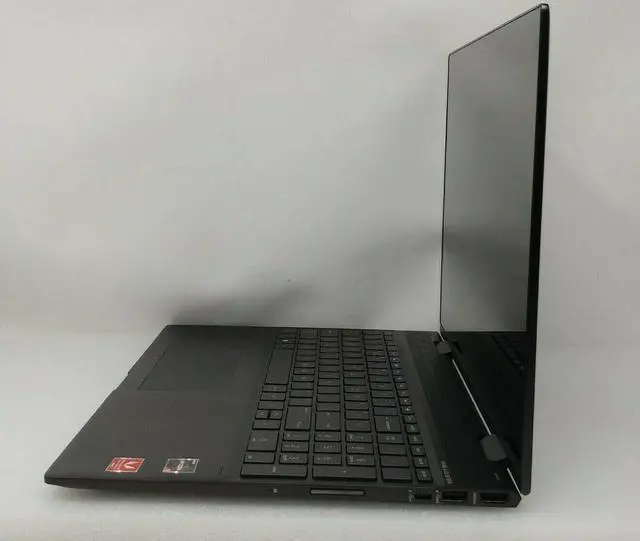 Alt view image 3 of 9 - HP ENVY x360 AMD Ryzen 5 2500U 8GB Memory 256GB SSD AMD Radeon Vega 8 15.6" Touch Screen 1920 x 1080 Convertible 2-in-1 Laptop Windows 10 Home 64-bit 15-CP0053CL