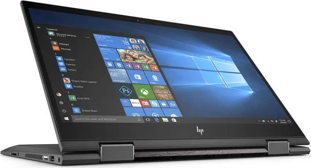 Alt view image 9 of 9 - HP ENVY x360 AMD Ryzen 5 2500U 8GB Memory 256GB SSD AMD Radeon Vega 8 15.6" Touch Screen 1920 x 1080 Convertible 2-in-1 Laptop Windows 10 Home 64-bit 15-CP0053CL