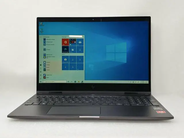 Alt view image 6 of 9 - HP ENVY x360 AMD Ryzen 5 2500U 8GB Memory 256GB SSD AMD Radeon Vega 8 15.6" Touch Screen 1920 x 1080 Convertible 2-in-1 Laptop Windows 10 Home 64-bit 15-CP0053CL