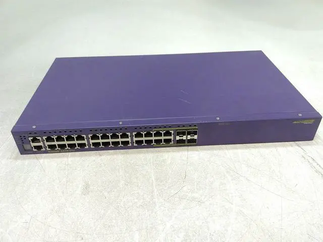 Alt view image 3 of 8 - EXTREME NETWORKS X440-24P X440-24P W/ Mounts and Power