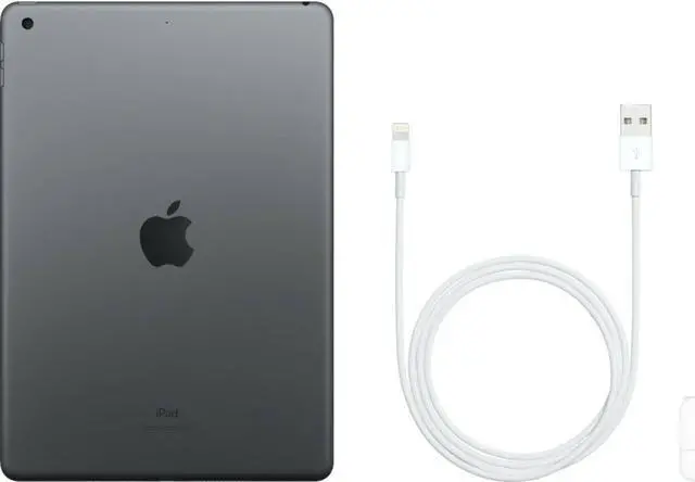 Alt view image 2 of 6 - Apple iPad 10.2-inch Display A10 Fusion chip 802. 11ac Wi-Fi, 32GB - Space Gray