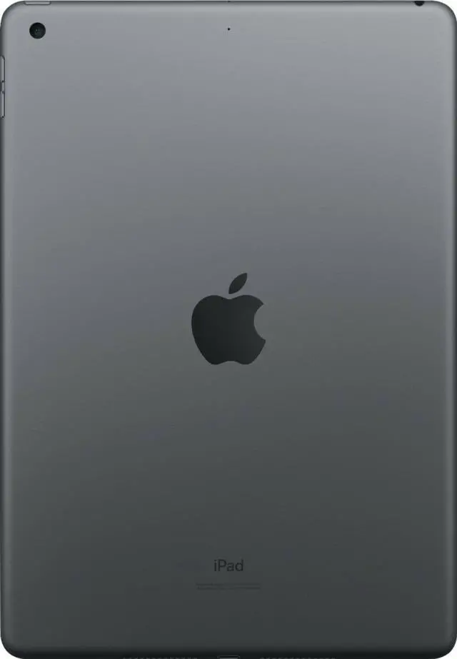 Alt view image 3 of 6 - Apple iPad 10.2-inch Display A10 Fusion chip 802. 11ac Wi-Fi, 32GB - Space Gray