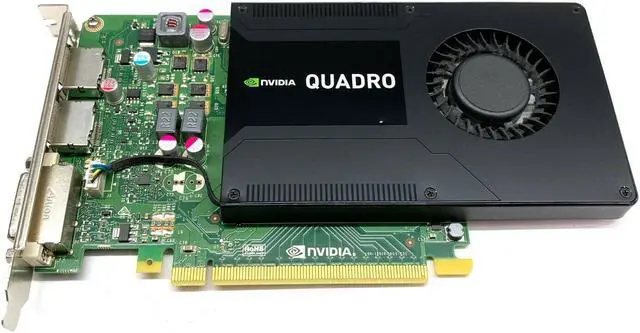Alt view image 5 of 5 - HP NVIDIA Quadro K2200 4GB GDDR5 PCI Express 2.0 x16 Video Card, 765148-001