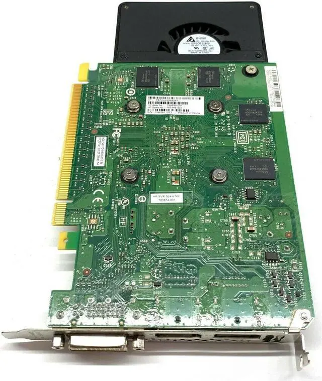 Alt view image 3 of 5 - HP NVIDIA Quadro K2200 4GB GDDR5 PCI Express 2.0 x16 Video Card, 765148-001