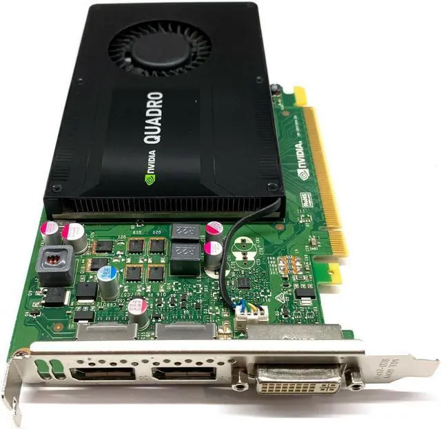Alt view image 4 of 5 - HP NVIDIA Quadro K2200 4GB GDDR5 PCI Express 2.0 x16 Video Card, 765148-001