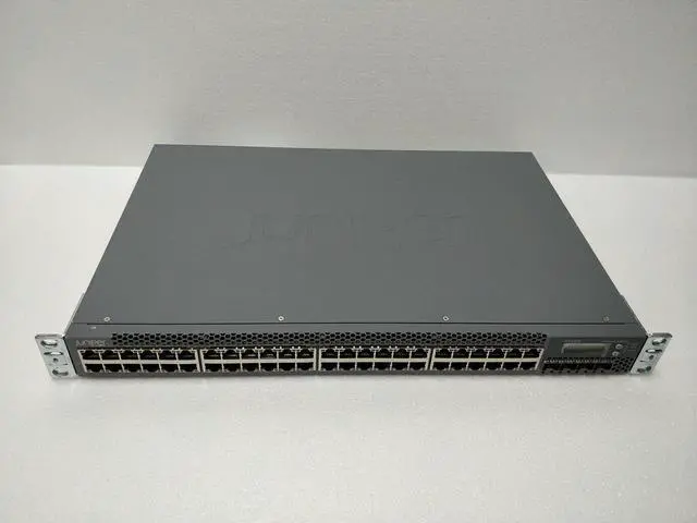 Alt view image 2 of 3 - Juniper EX3300-48T-BF EX3300-48T-BF Layer 3 Switch