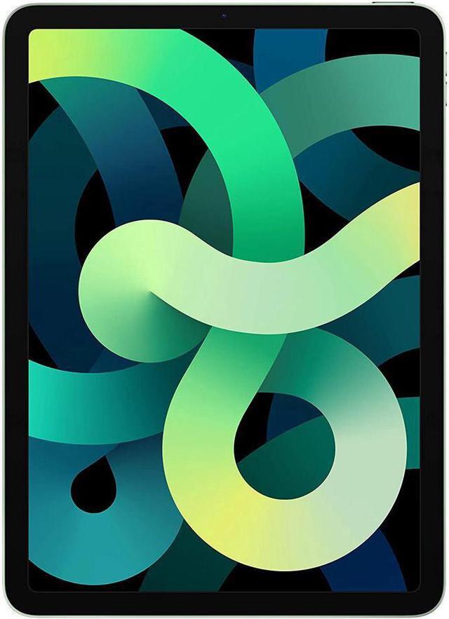 Alt view image 3 of 13 - Apple iPad Air 10.9" 4th Generation Wi-Fi 64GB 4GB RAM - Green MYFR2LL/A A2316