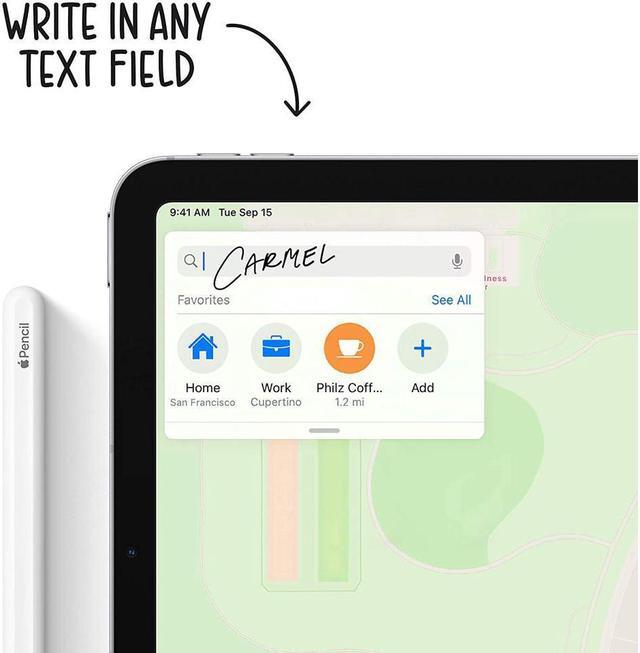 Alt view image 4 of 13 - Apple iPad Air 10.9" 4th Generation Wi-Fi 64GB 4GB RAM - Green MYFR2LL/A A2316