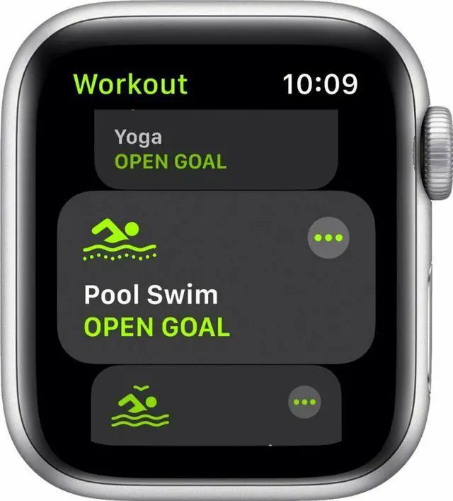 Alt view image 2 of 8 - Apple Watch SE 40mm Silver Aluminum - White Sport Band MYDM2LL/A