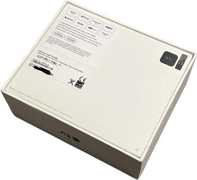 Alt view image 7 of 7 - Apple TV (32GB, 4th Generation, with Updated Siri Remote)
