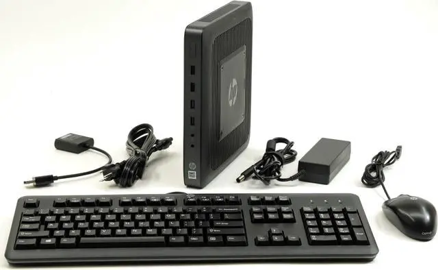 Main image of HP T620 Thin Client AMD GX-415GA 1.50GHz Processor 4GB RAM 8GB Flash Storage Thin Pro