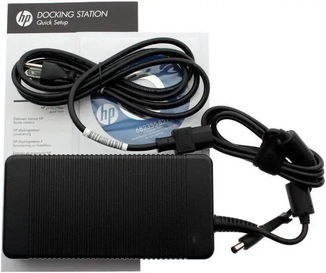 Alt view image 3 of 4 - HP A7E32AA#ABA HSTNN-I11X 685339-002 Elitebook Docking Station for EliteBook 8560w 8760 No A/C Adapter (Docking Station Only) 2 Year Warranty