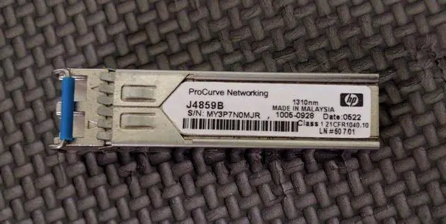 Alt view image 2 of 3 - HP J4859B ProCurve Gigabit-LX-LC mini-GBIC