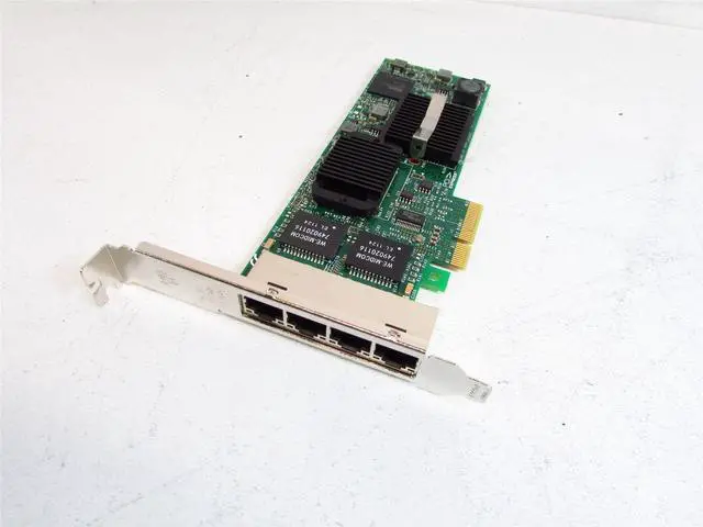 Main image of Lot of Quantity 4 Dell HM9JY Intel Gigabit Pro 1000VT Quad Port Server Adapter Standard Profile