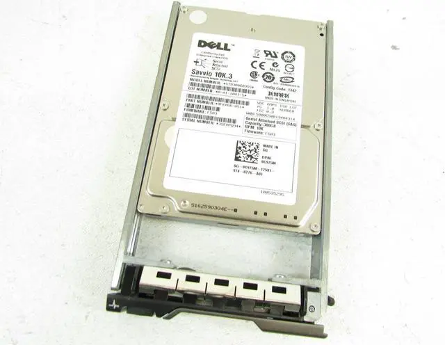 Main image of Lot of Quantity 12 Dell Poweredge Server C975M 300GB 2.5" 10K RPM SAS Hard Drive w/ Caddy / 3 Year Warranty