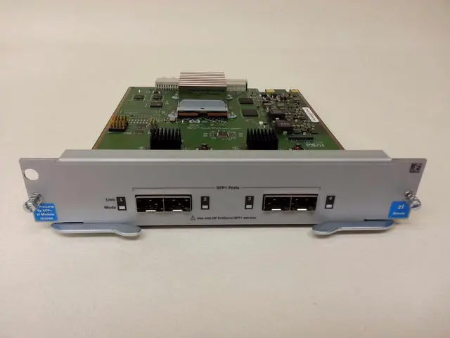 Alt view image 2 of 3 - HP J9309A ProCurve 4-Port Interface Module