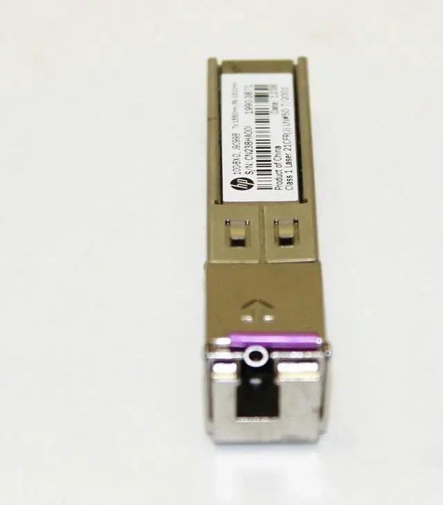 Alt view image 2 of 3 - HP J9099B ProCurve 100-BX-D SFP Transceiver