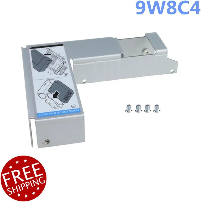 Alt view image 2 of 6 - DELL 9W8C4 2.5Inch To 3.5Inch Mounting Bracket