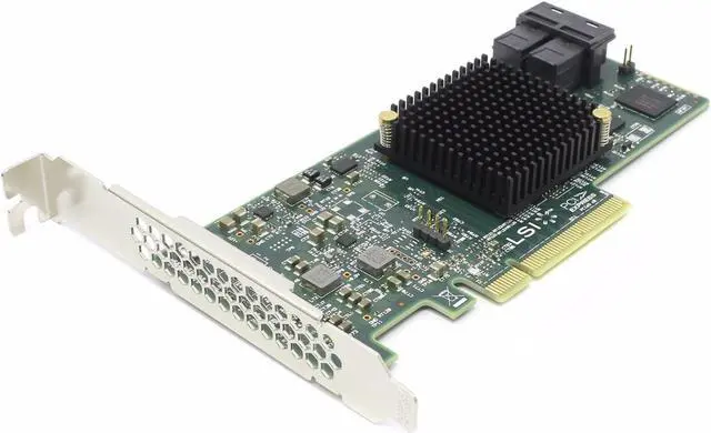 Alt view image 2 of 8 - LSI Sas9300-8I Logic 12Gb S Pcie 3.0  8 Ports Internal Sata Sas Host Bus Adapter With Low Profile Bracket