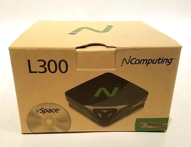 Alt view image 2 of 6 - ZERODESKTOP DBA NCOMPUTING L300 L300 ETHERNETL VIRT DT TERMINAL