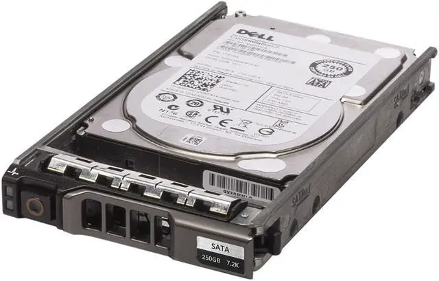 Alt view image 3 of 10 - Dell 250GB 7.2K 6Gbps SATA 2.5 HDD 512n (DNTWD)