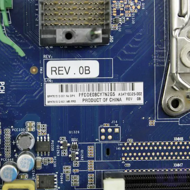 Main image of HP 761512-001 System Board (Motherboard) - Intel Wellsburg 1S/Ddr4 Support, 2133Mhz Front Side Bus - For Windows 7.X Operating System