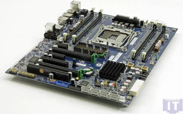 Alt view image 2 of 2 - HP 761512-001 System Board (Motherboard) - Intel Wellsburg 1S/Ddr4 Support, 2133Mhz Front Side Bus - For Windows 7.X Operating System