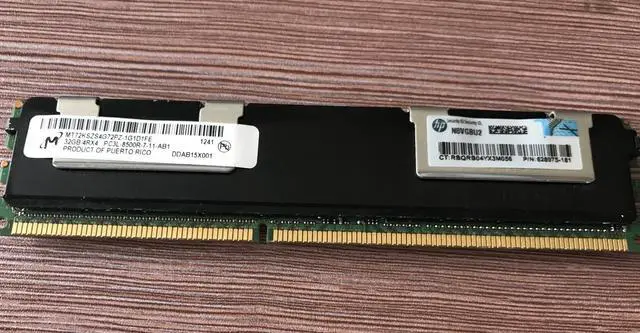 Main image of HPE 628975-181 32GB DDR3 SDRAM Memory Module