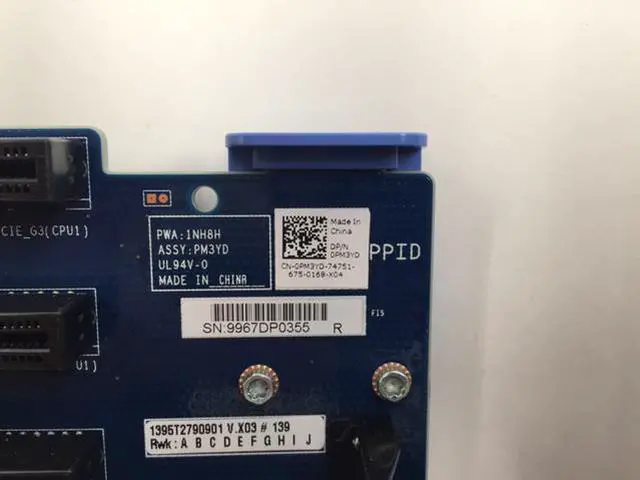 Main image of PM3YD DELL POWEREDGE R740/R740XD RIGHT RISER