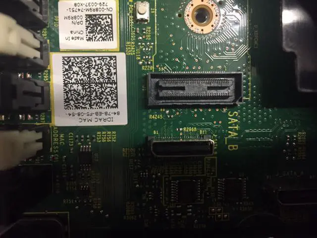 Alt view image 2 of 5 - PowerEdge R640 Rack Server Main Logic Board 08R9M / 8R9M / 2 Socket DDR4 / 14th Generation