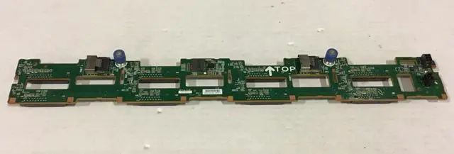 Refurbished: HP 779083-001 8-Bay LFF Hard Drive Backplane - Newegg.com