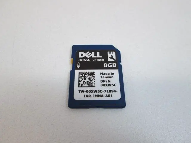 Alt view image 2 of 4 - DELL 0XW5C SERVER IDRAC VFLASH 8GB XW5C SD CARD CLASS 10 R620 R630 T410