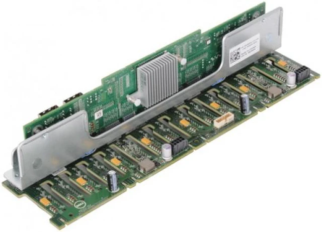 Main image of DELL 8X25D Hard Drive Backplane Controller With Bracket For Poweredge R720 R820