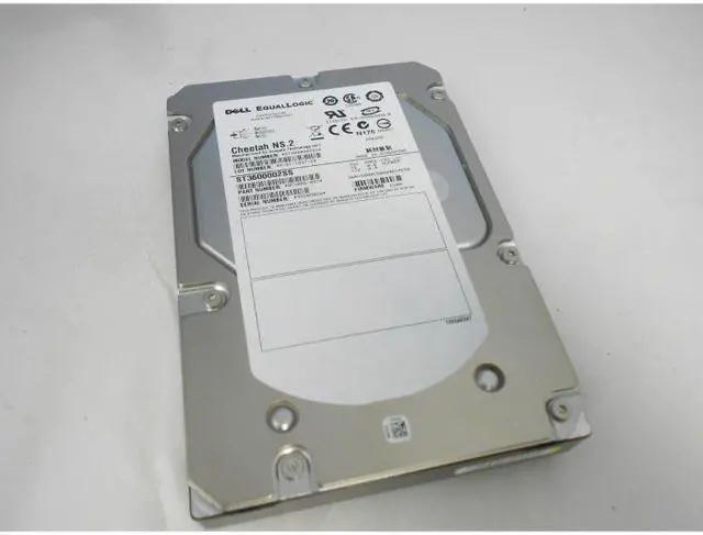 Alt view image 4 of 19 - Dell-IMSourcing WK0CR 600 GB Hard Drive - 3.5" Internal - SAS (6Gb/s SAS)