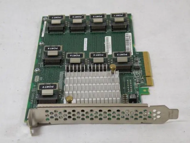 Main image of HP 761879-001 Smart Array 12Gb Pcie 3 X8 Sas Expander Card With Cables