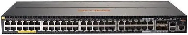 Main image of JL322A HP Aruba 2930M 48G PoE+ 1-slot Switch