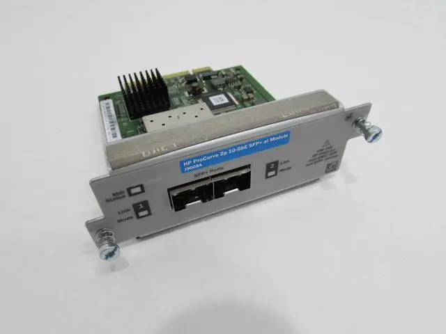 Main image of HPE J9008A ProCurve 10GbE SFP+ Expansion Module