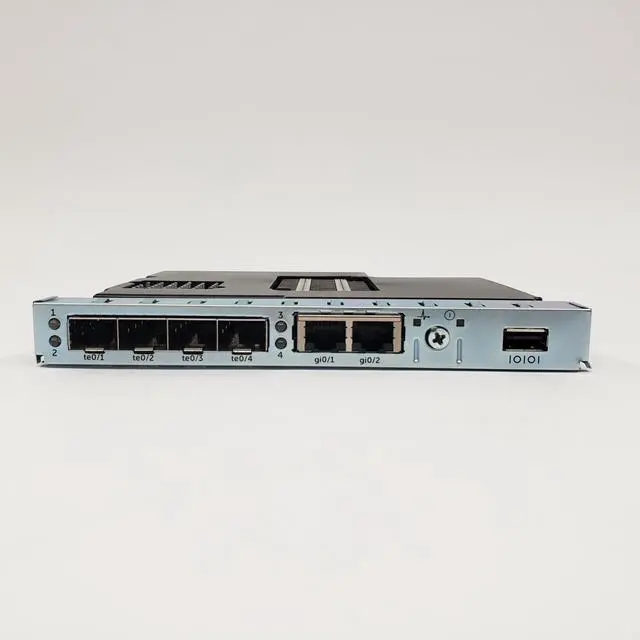 Alt view image 3 of 5 - Dell EMC | 0GXGF / R1-2210 | PowerEdge Server VRTX 10 Gigabit Switch Module