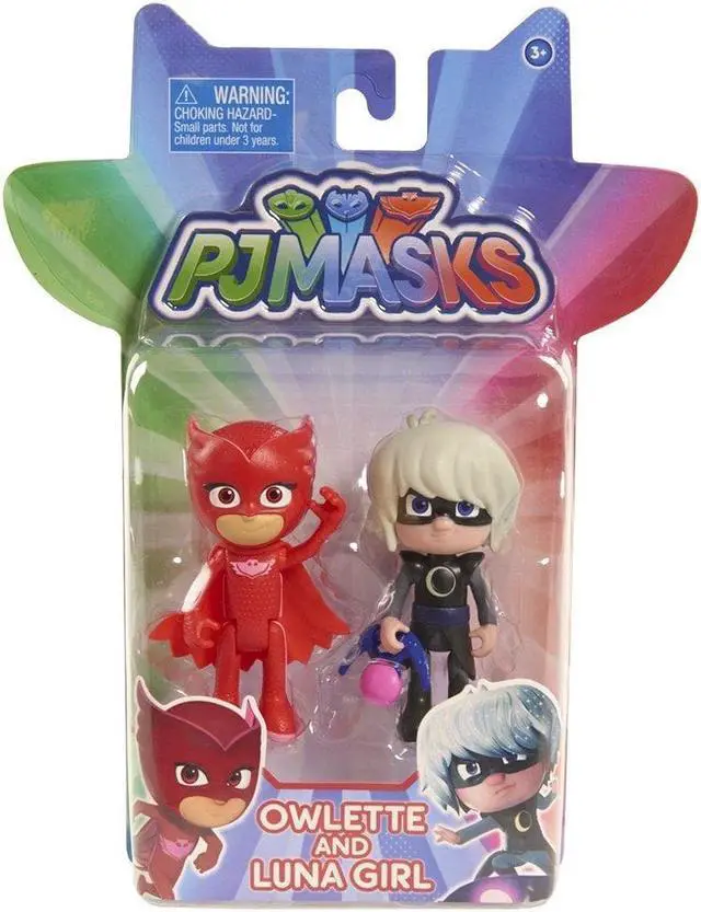 Alt view image 2 of 2 - PJ Masks Duet Figure Set - Owlette and Luna Girl