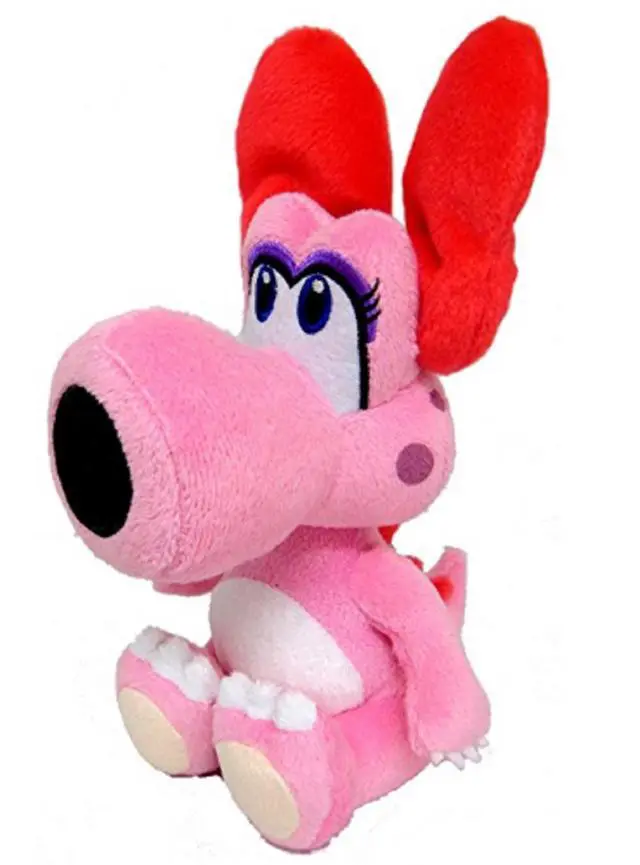 Alt view image 3 of 4 - Super Mario Bros. Birdo 6-Inch Plush