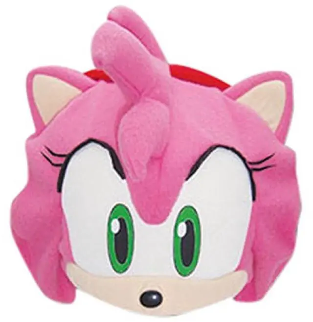 Alt view image 2 of 4 - Sonic the Hedgehog: Amy Fleece Cap